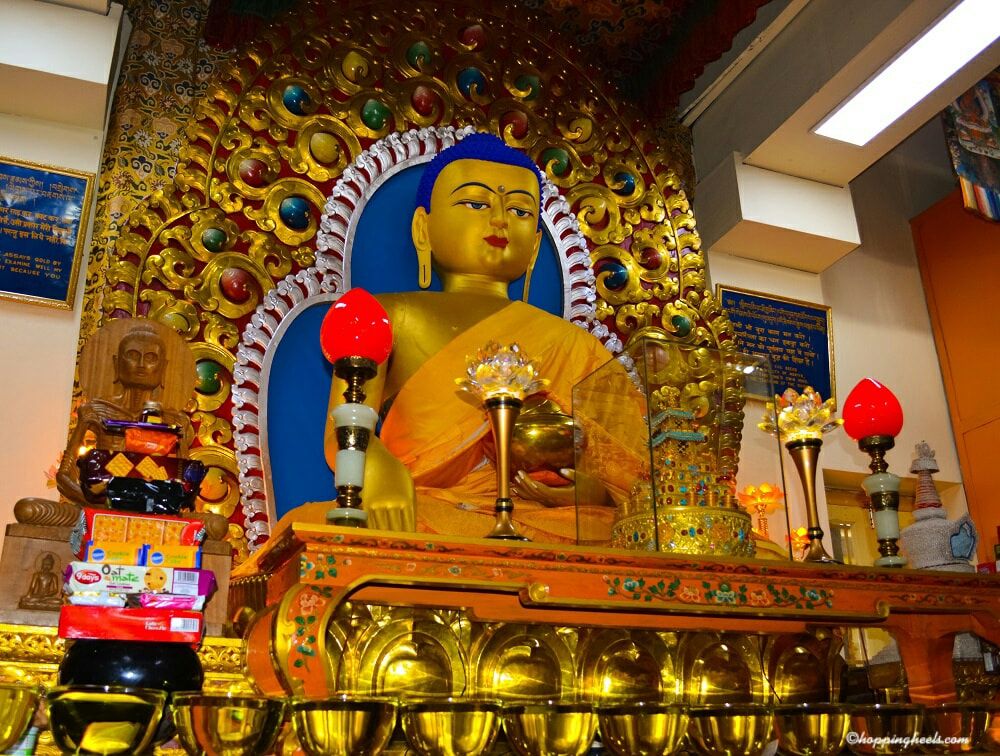 Dalai Lama Temple & Namgyal Monastery