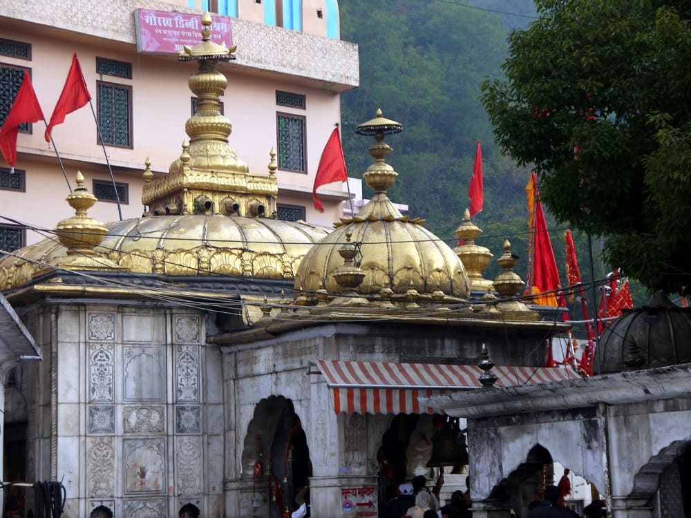 Jwala Devi Temple, Kangra
