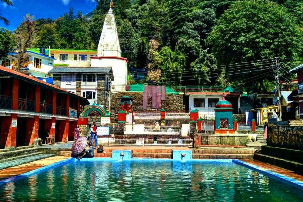 Bhagsu nath temple