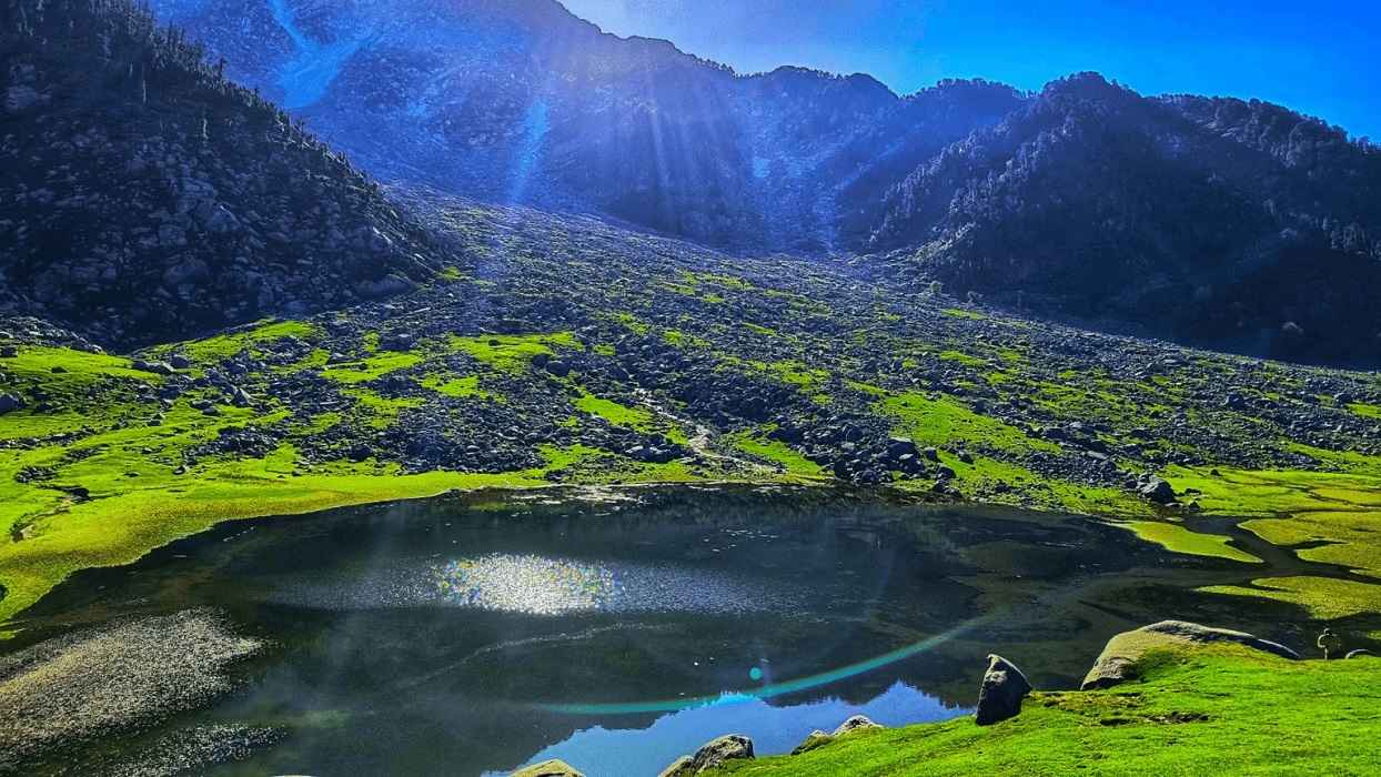Kareri Lake